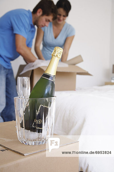 Eigentumswohnung Champagner neues Zuhause