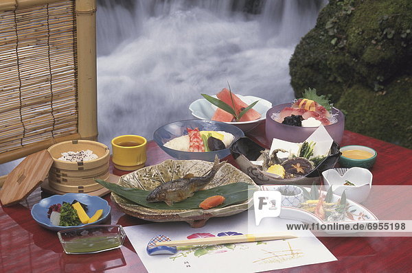 Kawadoko dining in Kyoto  Japan