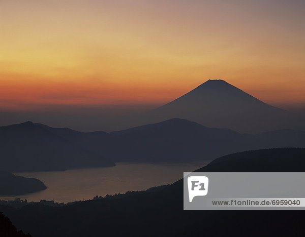 Sonnenaufgang  Japan