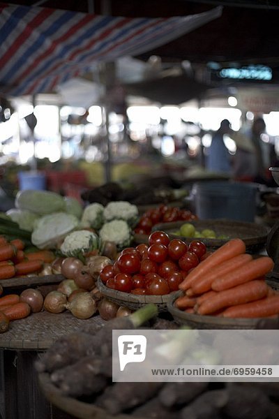 Hoi An  Markt  Vietnam