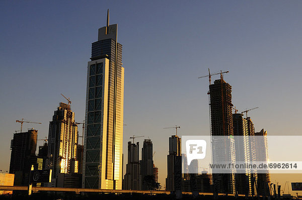 Baustelle  Vereinigte Arabische Emirate  VAE  Dubai
