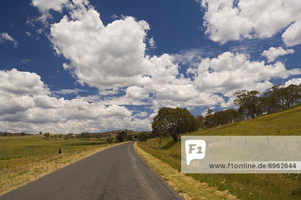 Fernverkehrsstraße  Australien  New South Wales