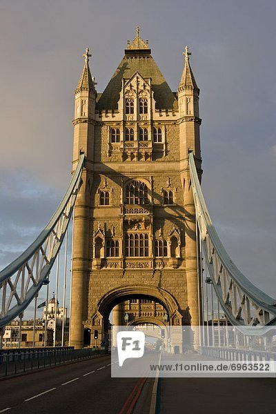 Tower Bridge  London  England