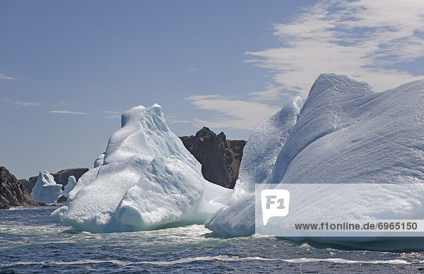 Eisberg  Neufundland  Twillingate  Kanada