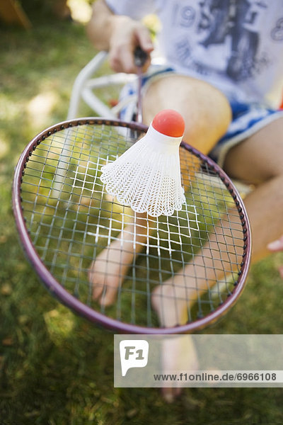 Badminton  Schläger