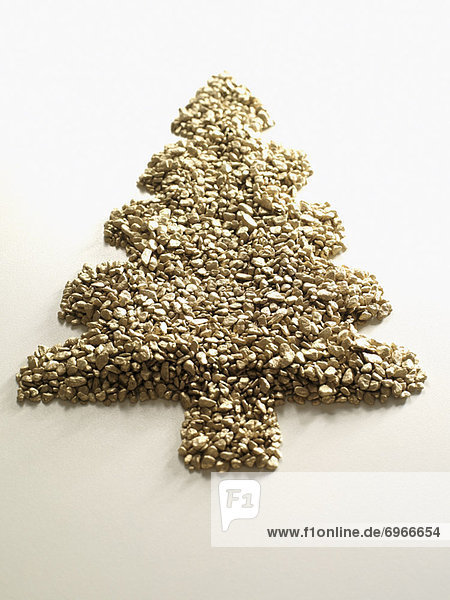 Form Formen Weihnachtsbaum Tannenbaum