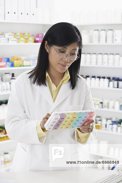 Portrait of Pharmacist