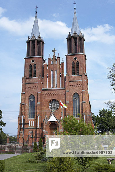 Catholic Church Planka Kosieina Poland