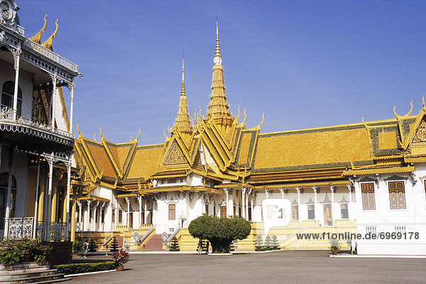 Phnom Penh  Hauptstadt  Kambodscha