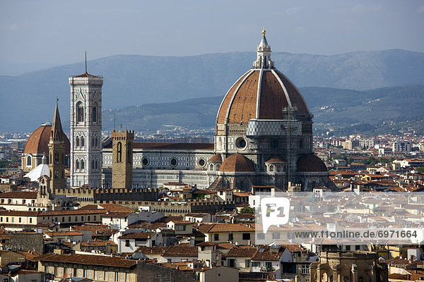 Duomo  Florenz  Toskana  Italien