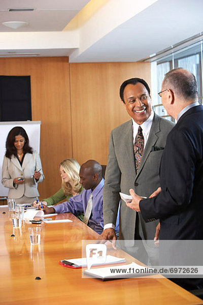 Business People in Meeting