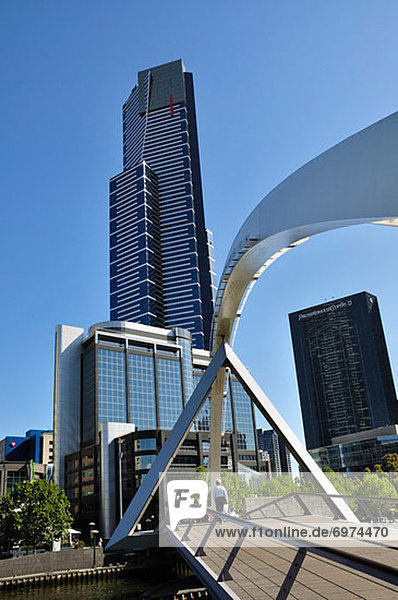 Victoria  Australien  Eureka Tower  Melbourne