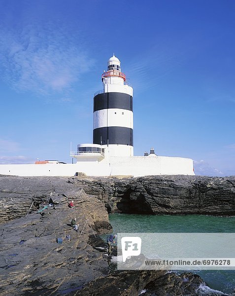 Hook Lighthouse  Waterford Harbour  Co Wexford  Ireland