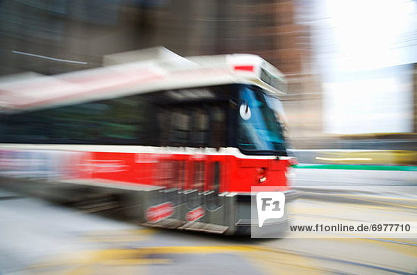 Straßenbahn Kanada Ontario Toronto