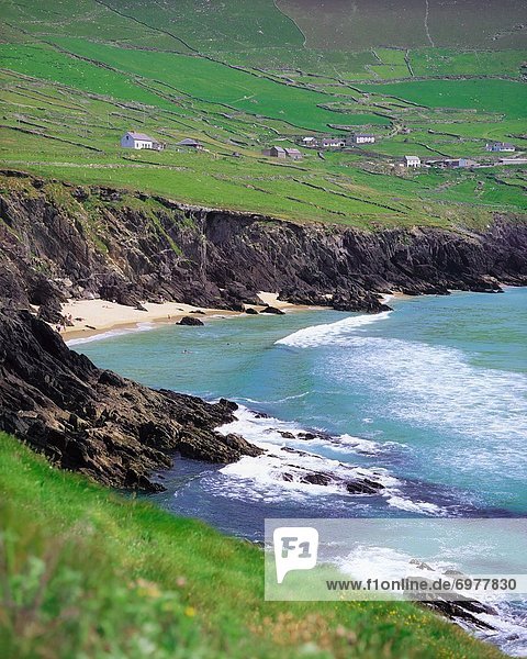 Beenacouma  Near Dunquin  Dingle Peninsula  Co Kerry
