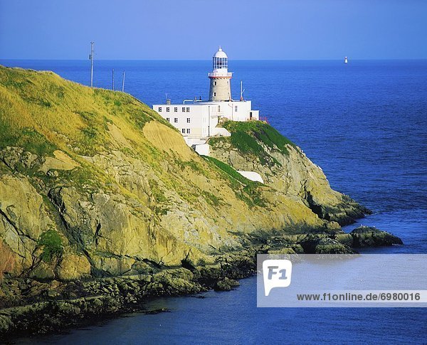 Baily Lighthouse  Howth  Co Dublin  Ireland