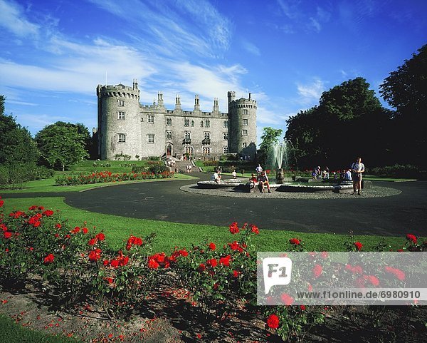 Irland Kilkenny Castle