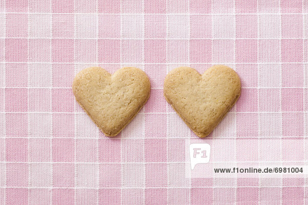 Heart-shaped Cookies