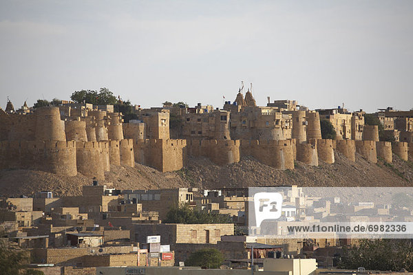 Indien  Jaisalmer  Jaisalmer Fort  Rajasthan
