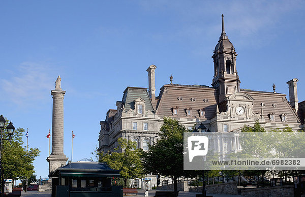 Rathaus von Montreal  Quebec  Kanada