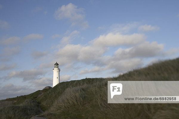Lighthouse  Hirtshals  Jylland  Denmark