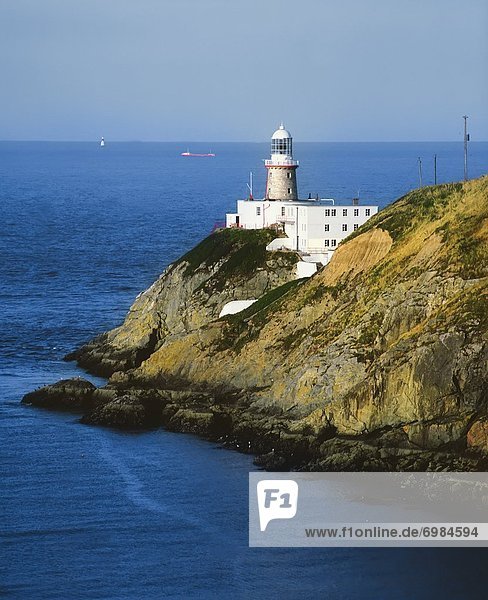'Baily Lighthouse  Howth Head  Co Dublin  Ireland
