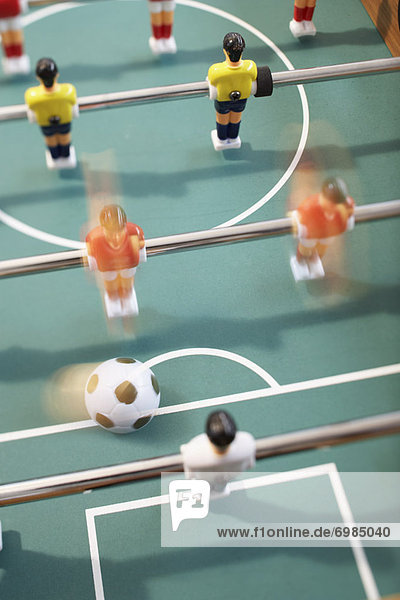 Spiel Close-up Fußball Tisch