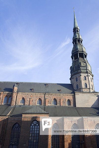 Altstadt  Riga  Hauptstadt  Lettland