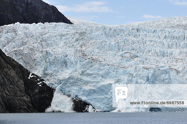 Holgate Gletscher  Kenai Fjord N.P.  Alaska