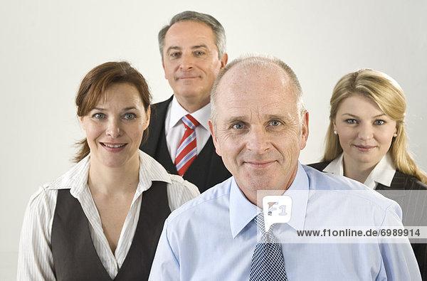 Group Portrait of Business People