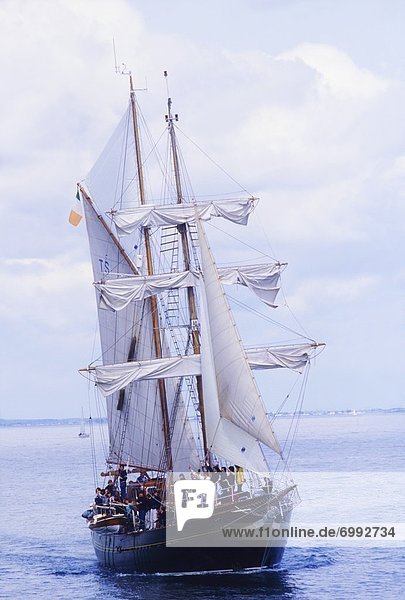 A Traditional Tall Ship