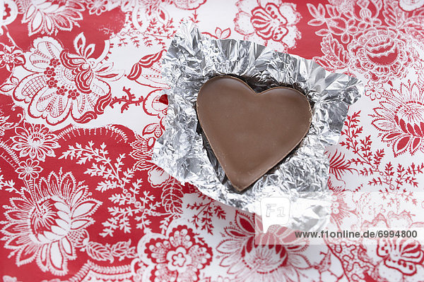 Heart-shaped Chocolate