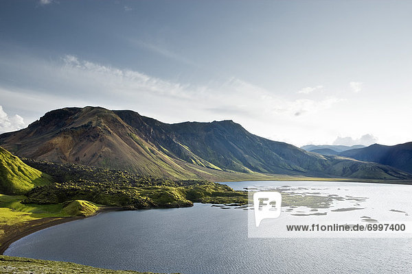 Island Landmannalaugar