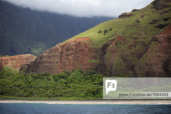 Vereinigte Staaten von Amerika  USA  Hawaii  Kauai  Na Pali Coast