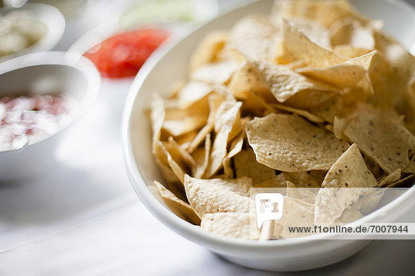 Nacho Chips and Dips