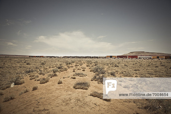 Vereinigte Staaten von Amerika  USA  Güterzug  New Mexico