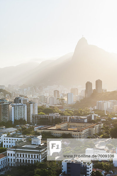 Berg  Hintergrund  Ansicht  Brasilien  Rio de Janeiro