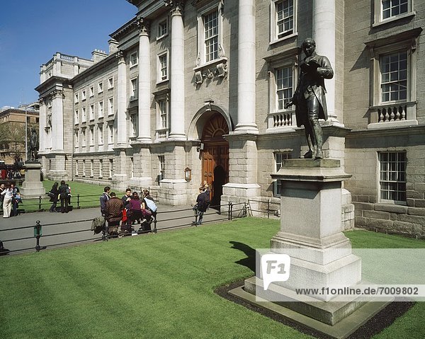 Dublin  Hauptstadt  Irland  Trinity College