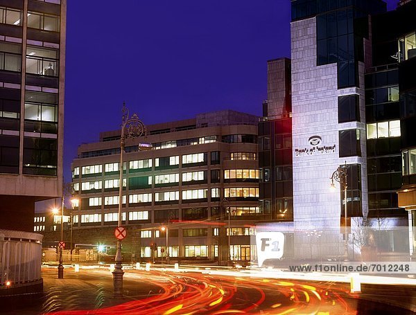 Dublin Modern Buildings  Bank Of Ireland At The  Financial Services Centre