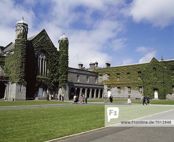 Galway  Irland  Universität
