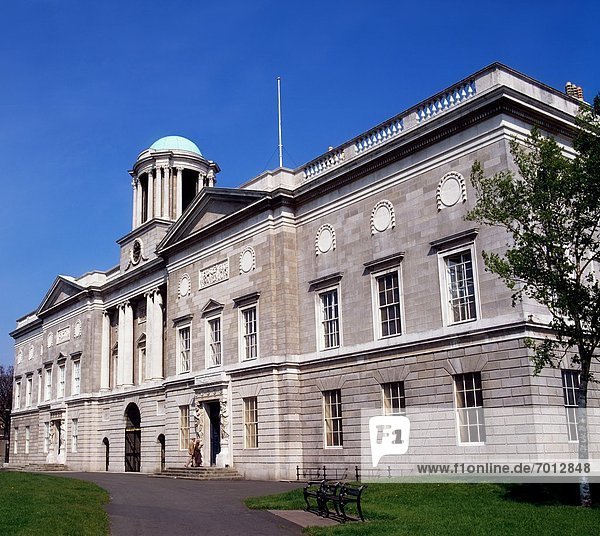 Dublin  Hauptstadt  unterrichten  Irland