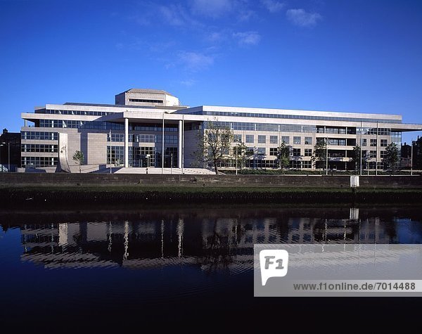 Dublin  Hauptstadt  Kooperation  Gebäude  Fluss  Dublin County  Irland