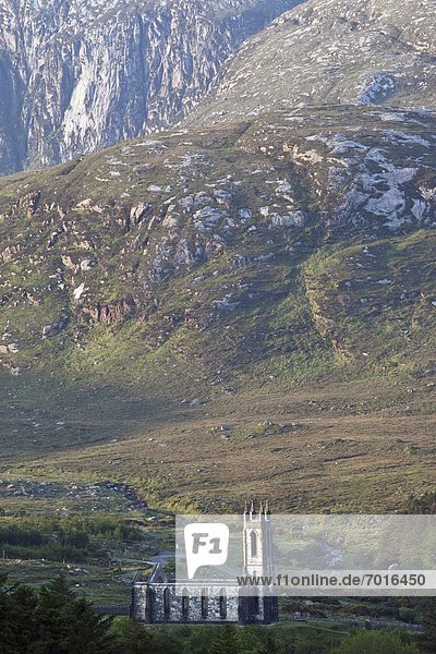 Ruins Of Dunlewy Church, Poisoned Glen, Dunlewy, County Donegal, Ireland