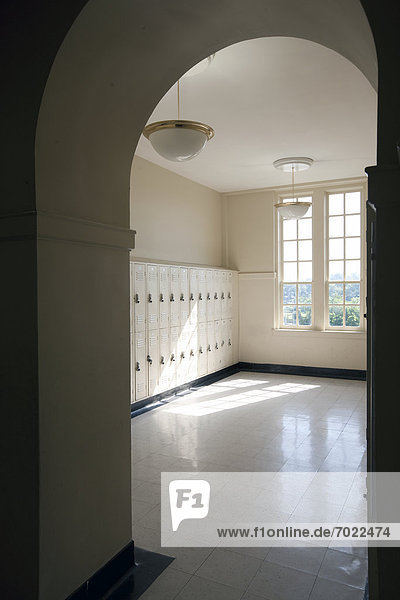 Korridor  Korridore  Flur  Flure  Schule  Kabine