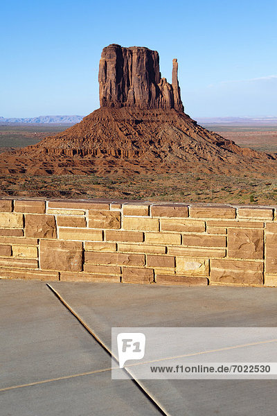 hinter  Wand  Mesa  Sandstein