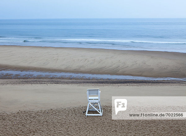 Lifeguard Stuhl am Strand