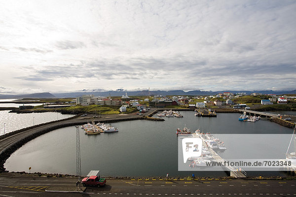 Stykkisholmur  Island