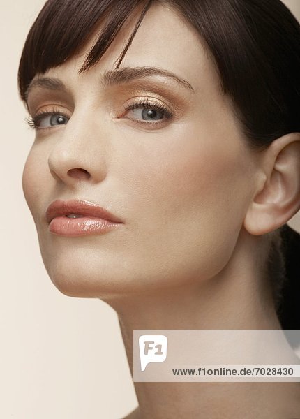 Portrait Frau Mittelpunkt Erwachsener