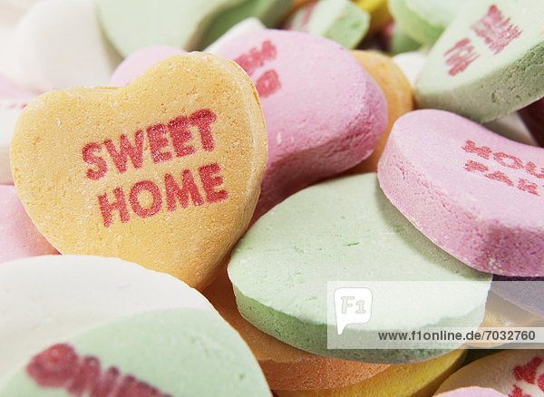 Heart Shaped Candies
