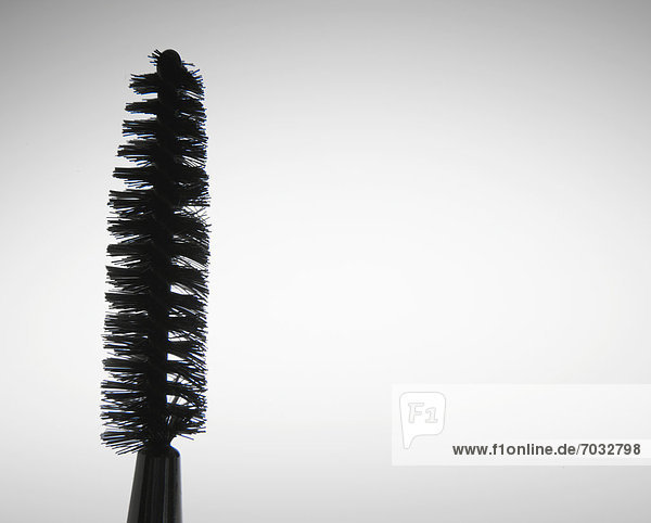 Close-Up of Single Mascara Brush